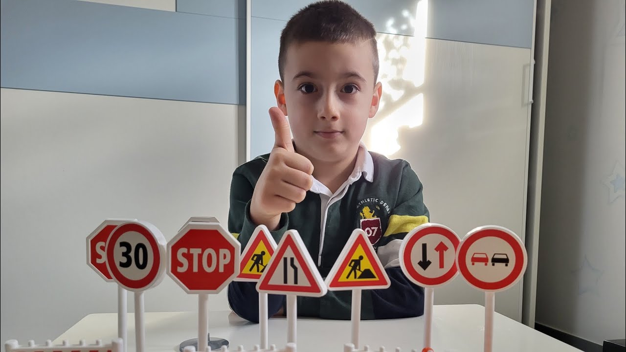 I segnali stradali di Sergio