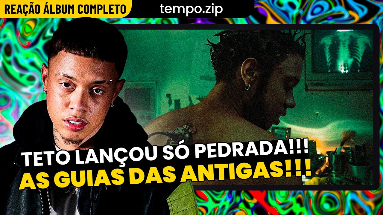 O MELHOR DESSE ANO ATÉ AGORA?! TETO - TEMPO.ZIP [REAÇÃO DO EP COMPLETO]