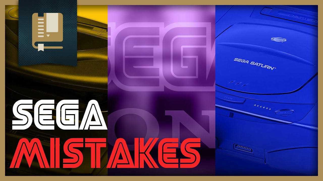 Три самые большие ошибки SEGA