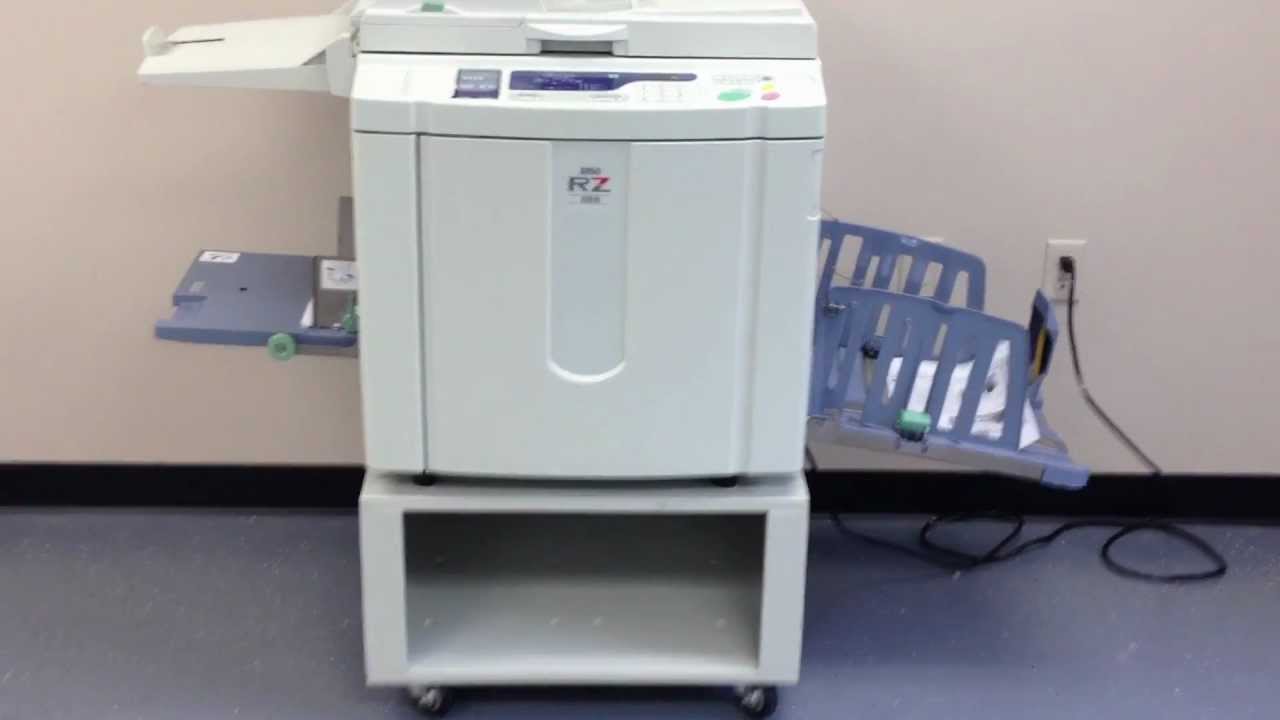 Riso 220UI Testing