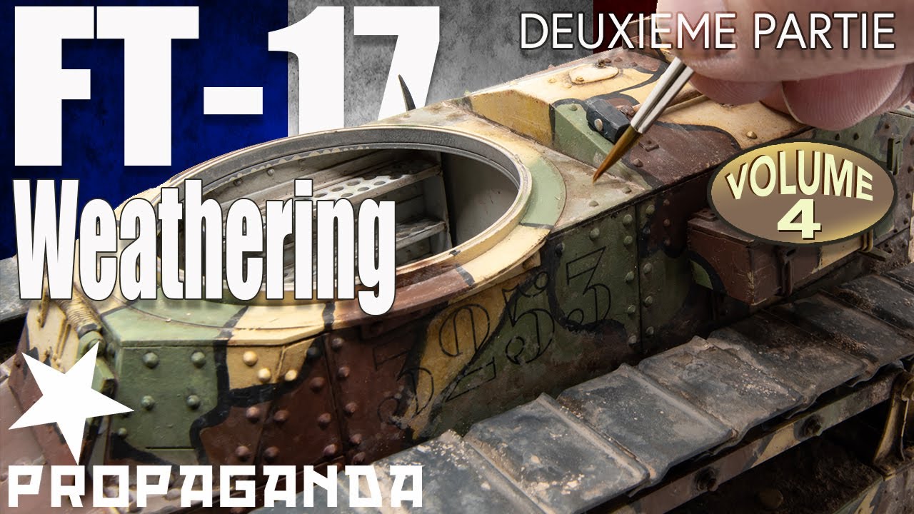 FT 17 Ep.4, More Weathering. Weathering Part 2.