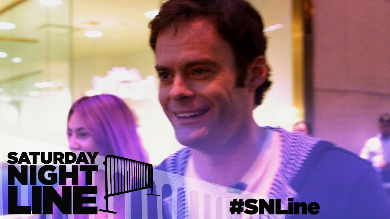 Saturday Night Line: Bill Hader Trivia