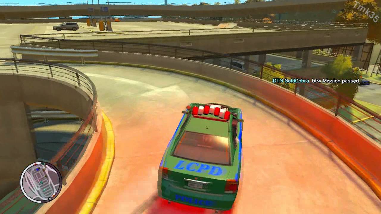 GTA IV: TBOGT - BUSTED - PARK(ing)OUR!
