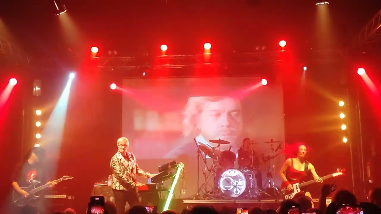 Goblin - Profondo Rosso - Druso - Bergamo - 27/01/2023