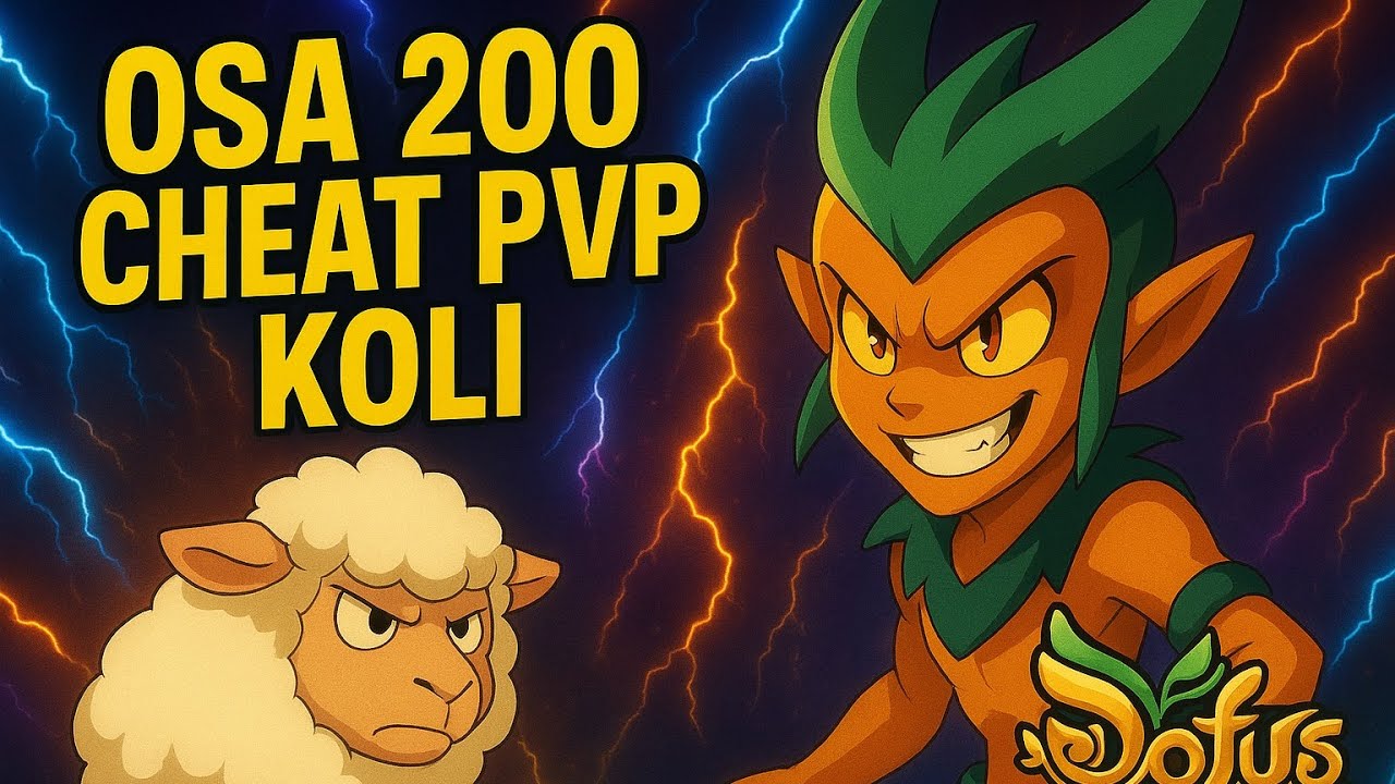 [DOFUS TOUCH] OSA AIR 200 (2025) TR&Egrave;S FORT PVP 1v1 🎤ep.2