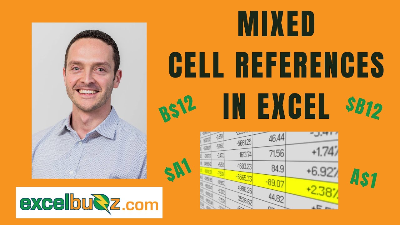 Using Mixed Cell References in Excel