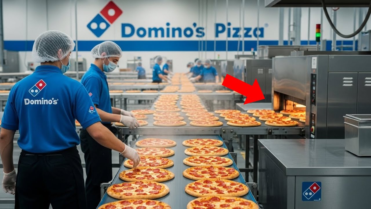 Why Domino's Pizza Stores Are HIDING This From You