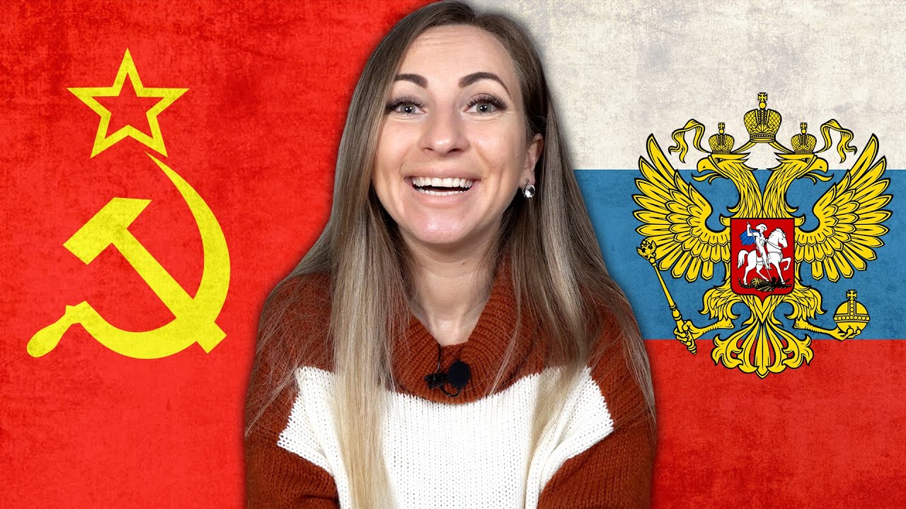 LA VIDA en URSS vs RUSIA | CÓMO ERA LA VIDA en LA UNIÓN SOVIÉTICA ☭