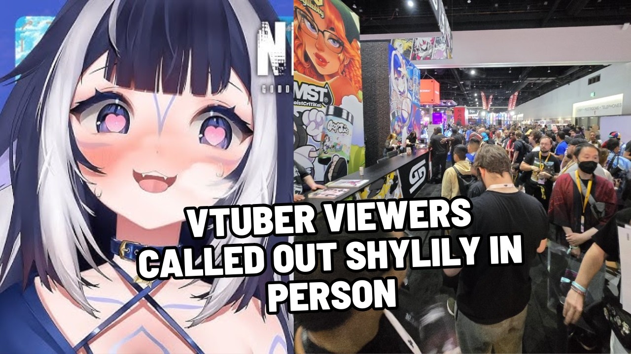 SHYLILY HARASSED IN PERSON OVER SINDER DRAMA? MEET AND GREET HAD VTUBER WATCHERS PLANNING TO HARASS