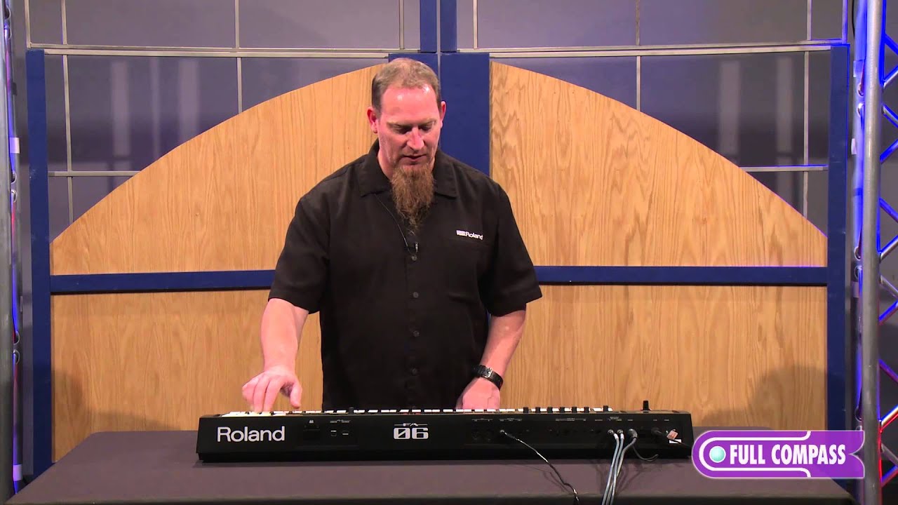 Roland FA-06 61-Key Music Workstation Overview | Full Compass