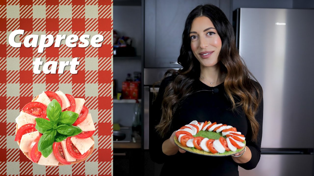 Τάρτα Caprese | Florinda Petruzzellis