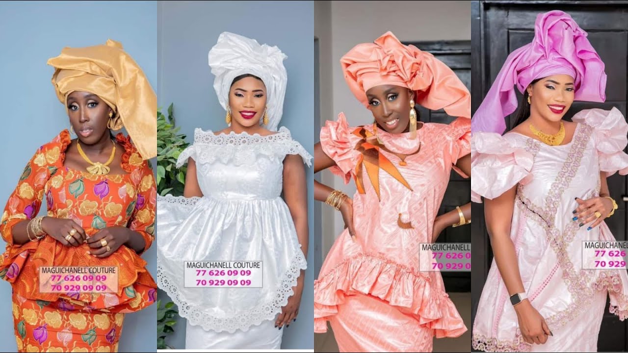 Taille Basse & Marinière & Robe sénégalaise Magui Chanel Couture
