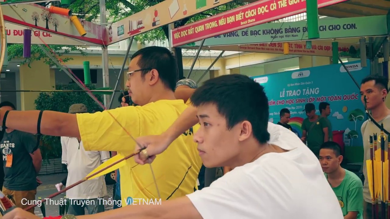 Giải bắn cung quận 03 mở rộng 2019 - Tran Quan Brothers