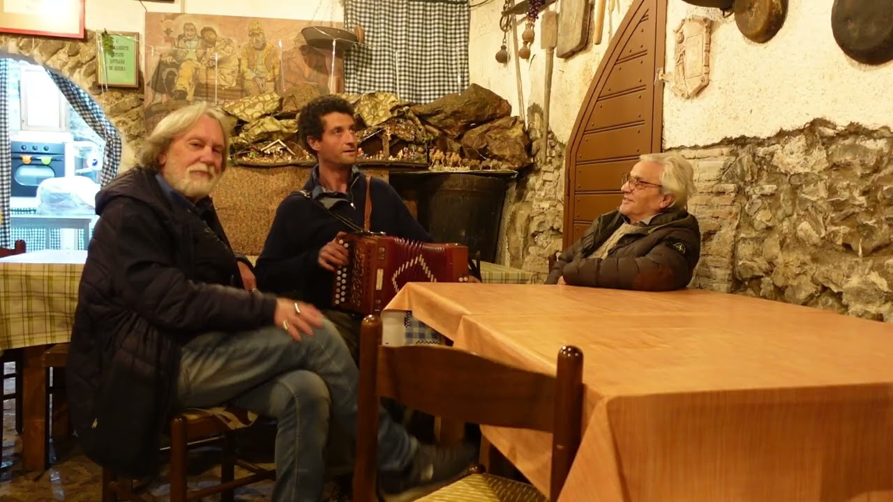Pasquella 30.12.25.con Cristian Marsella, prodefernando e Lombardo Ciro, a O' Cafariello-Velletri.