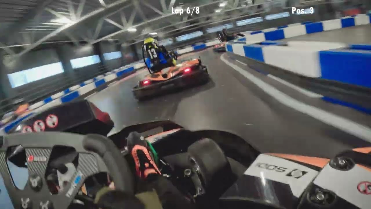 Sprint Race E1GOKART Lublin Onboard Piotr Wiaderny