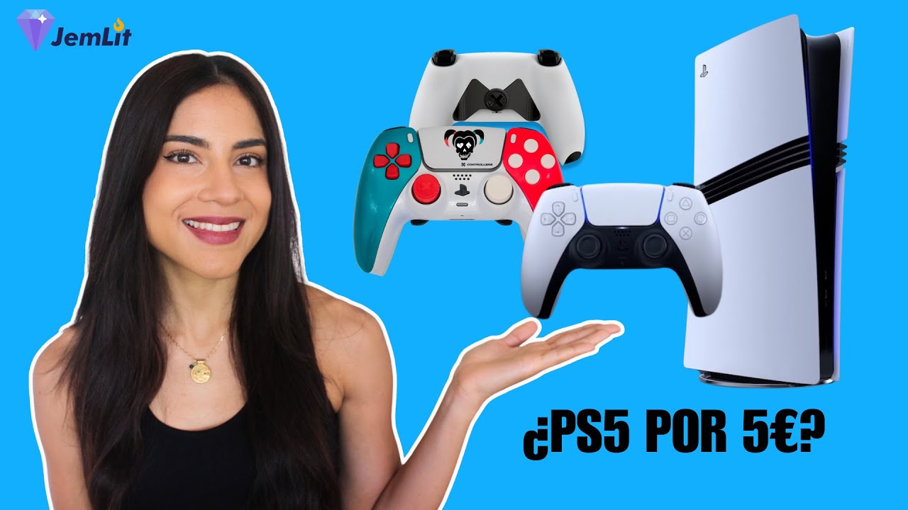 ¿Me tocó una PlayStation de €490 por 5€ en una CAJA MISTERIOSA 😱? Unboxing REAL de PS5 de Jemlit 🔥