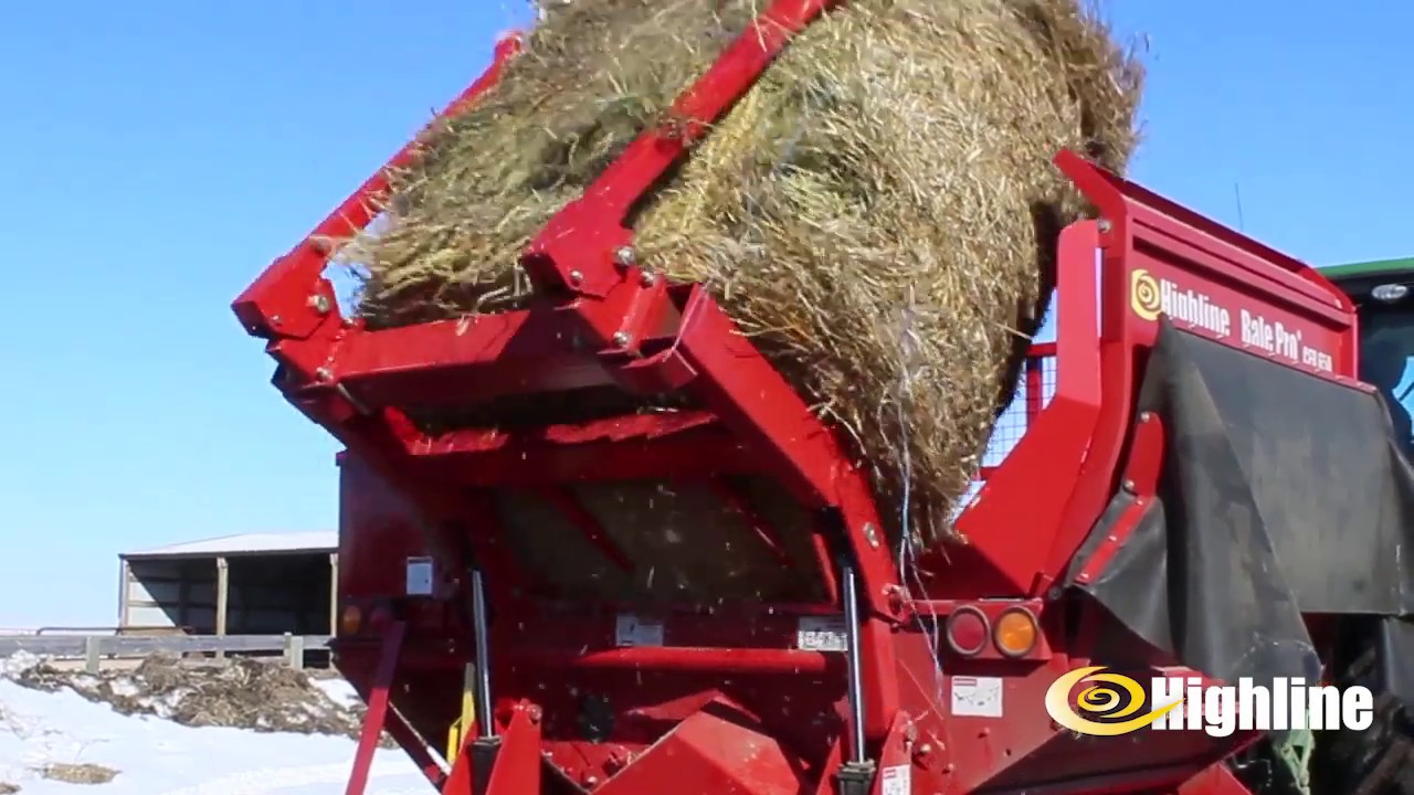 Highline CFR650 Bale Processor | Ford Distributing