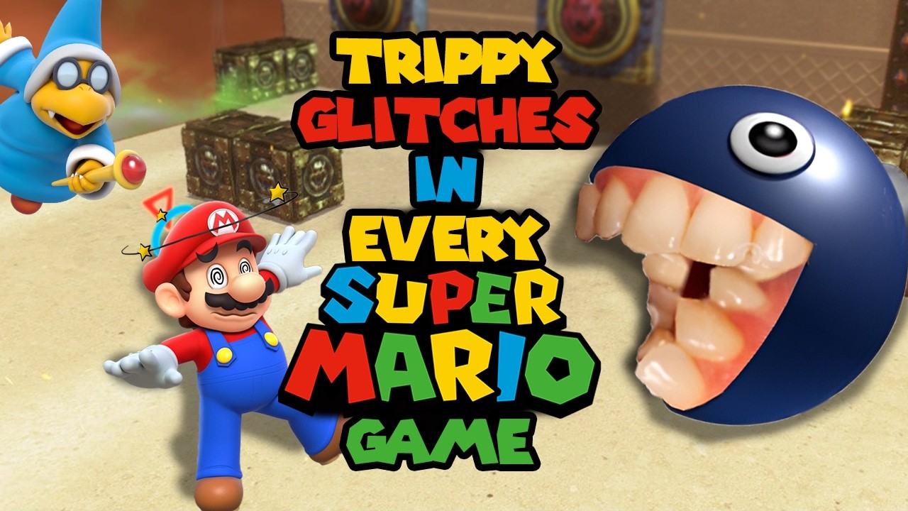 Trippy Glitches in Every Mario Game