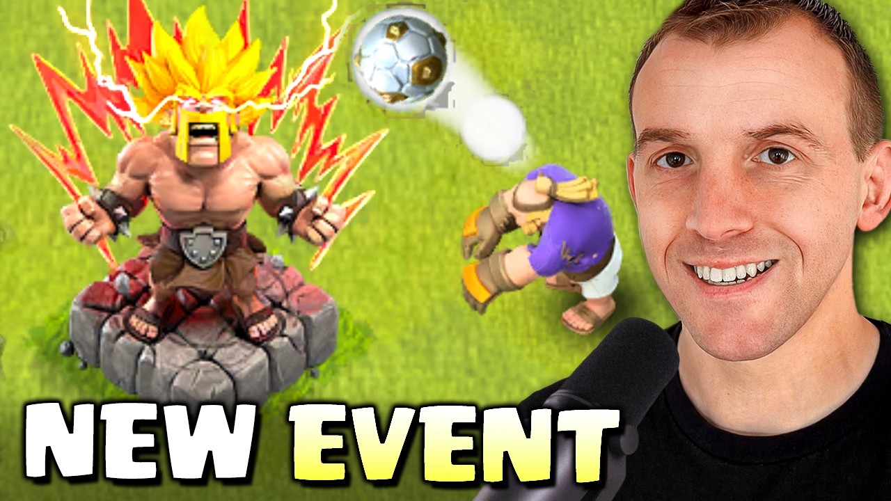Nowe wydarzenia Clan Rush i Football Fury!