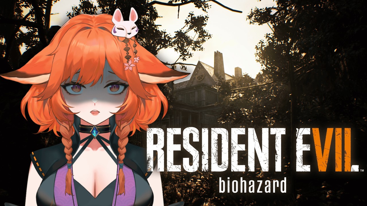 🦊₊˚✧[RESIDENT EVIL VII]✧˚₊‧ [Jugamos a las casitas]🦊 #vtuberes #vtuberespañol ✨