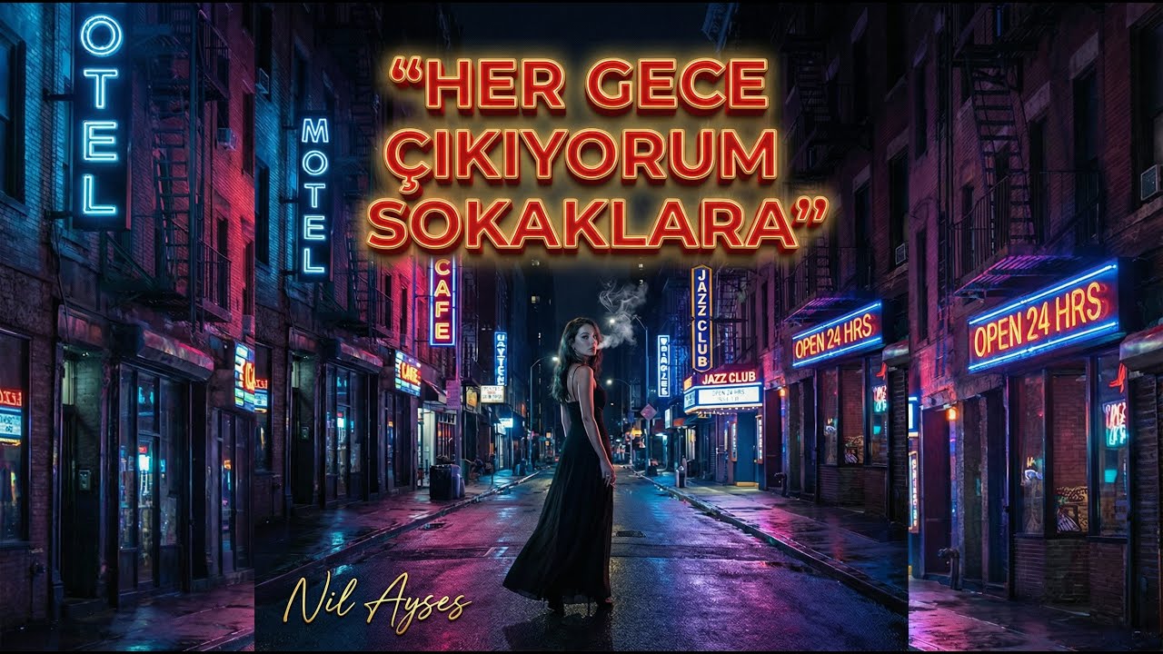 Nil Ayses Her Gece Çıkıyorum Sokaklara & ARABESK ŞARKILAR