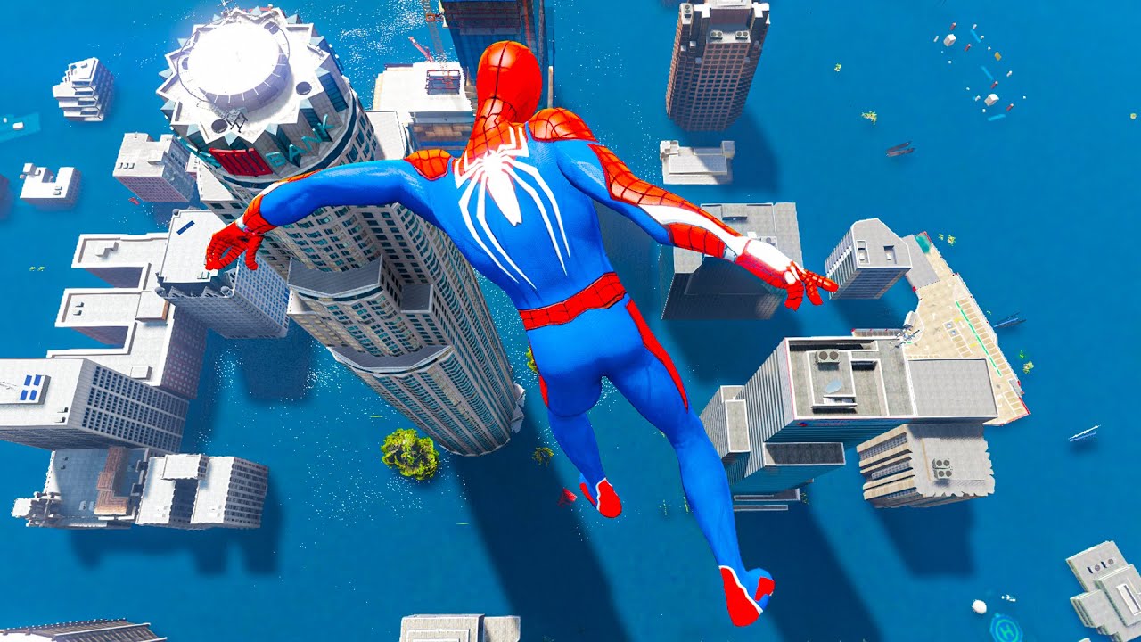 GTA 5 Ragdolls SPIDERMAN Jumps/Fails (Euphoria Physics) #172