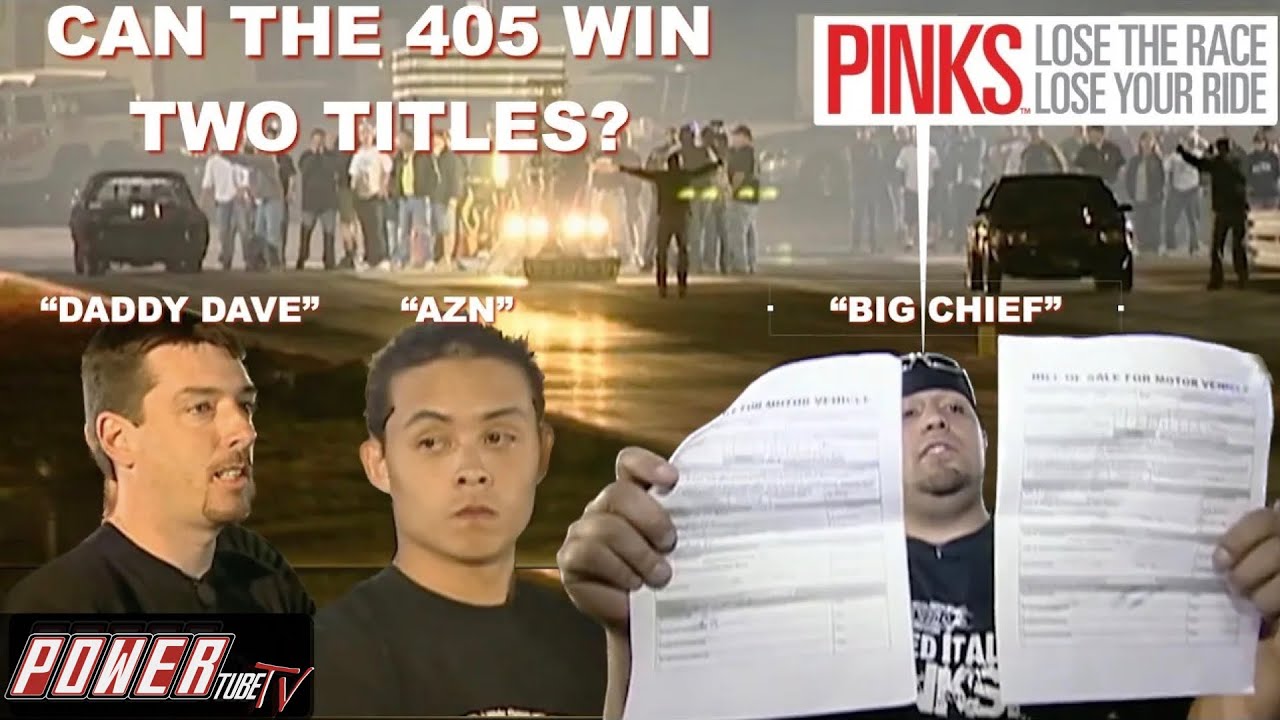PINKS - 405 Big Chief, Daddy Dave, Farmtruck и AZN Street Outlaws - выиграют второй титул?