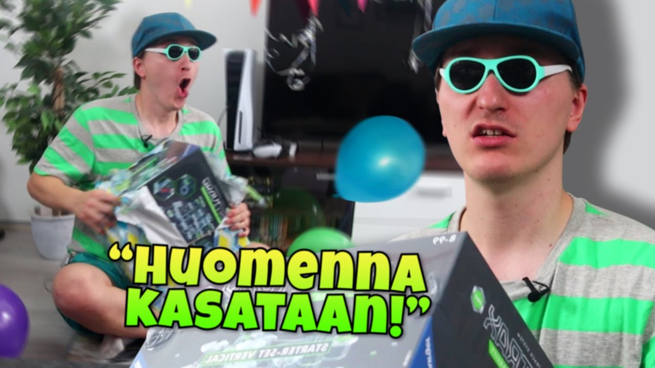 Kun lapsena sait uuden lelun...