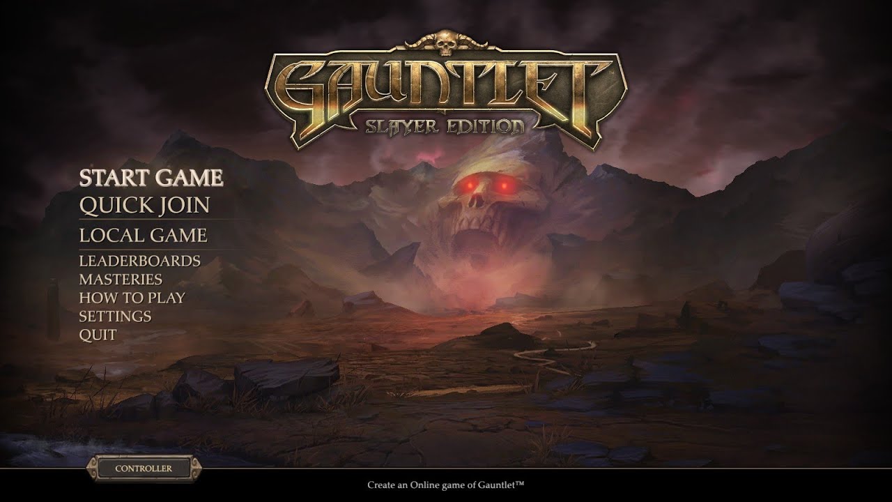 Good Ol' Dungeon Crawling | Let's Try: Gauntlet [Slayer Edition]