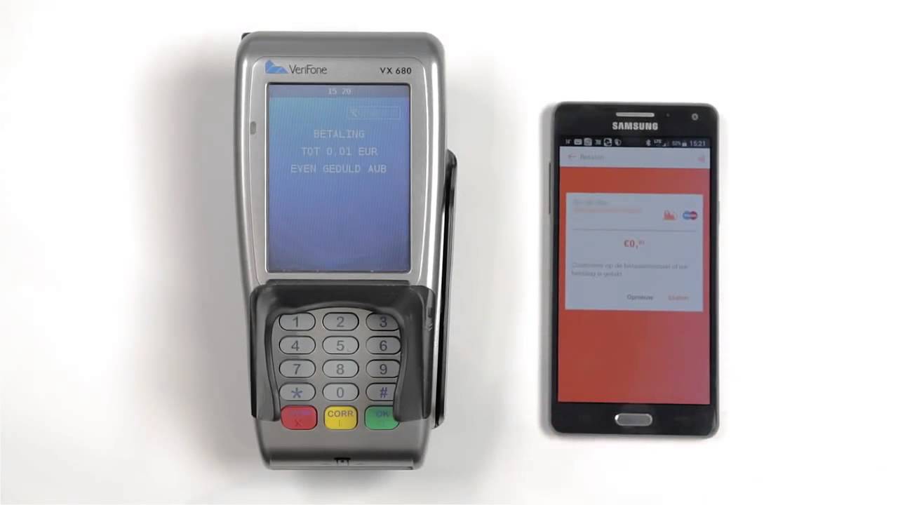 Mobiel Betalen  zo werkt het