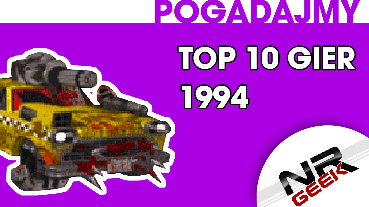 TOP 10 gier roku 1994 - Pogadajmy #51 (Stare Retro Gry)