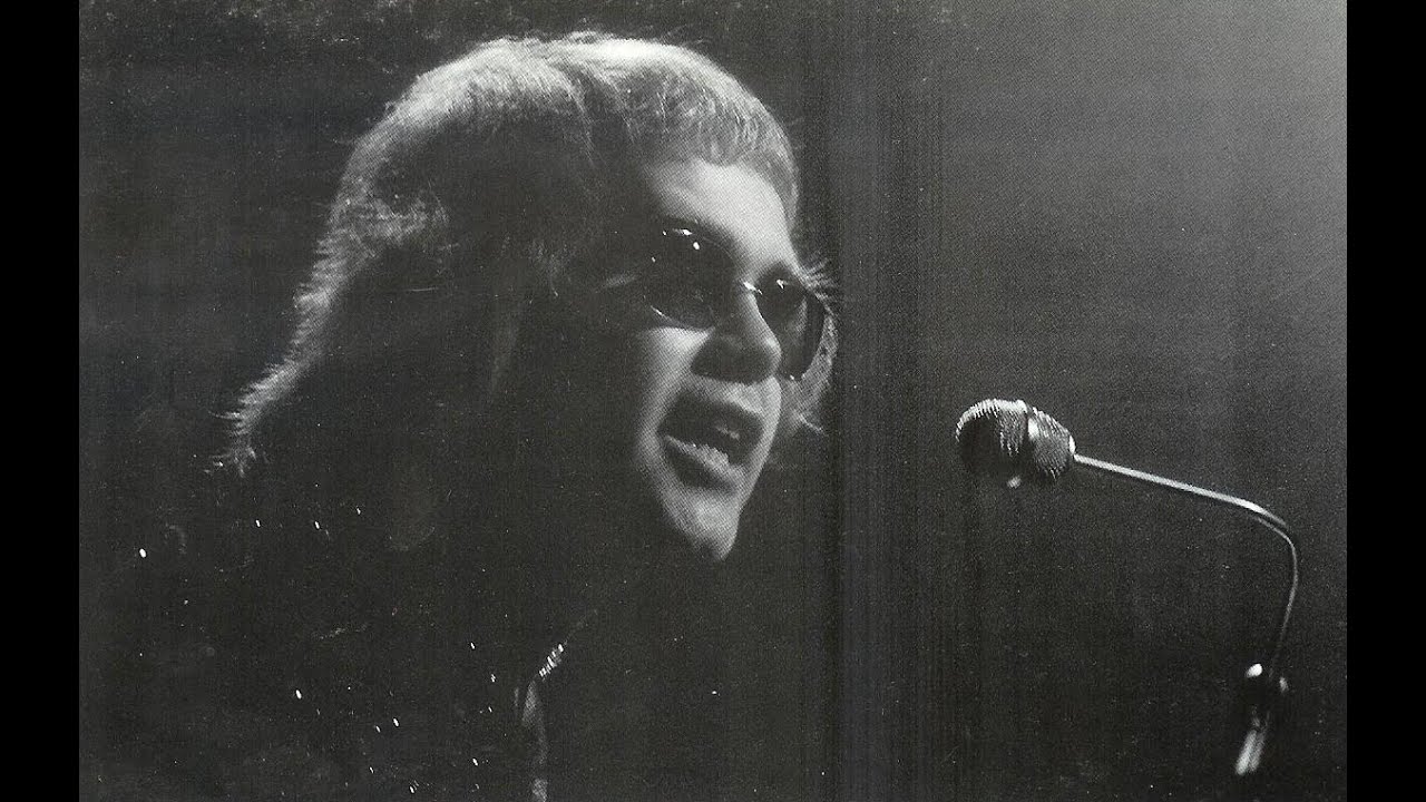 Elton John - Amoreena (Live in New York 1970)