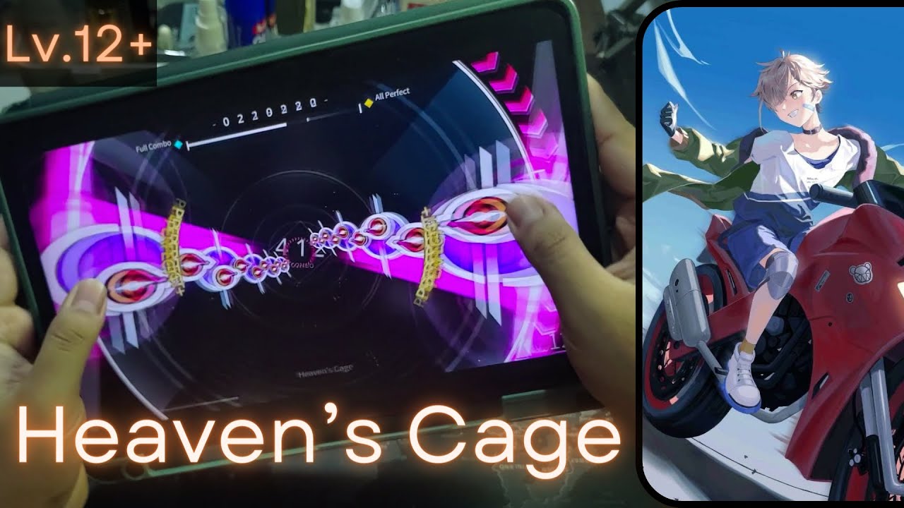 [Rotaeno] Heaven's Cage (LV.12+) All Perfect!! Max-2
