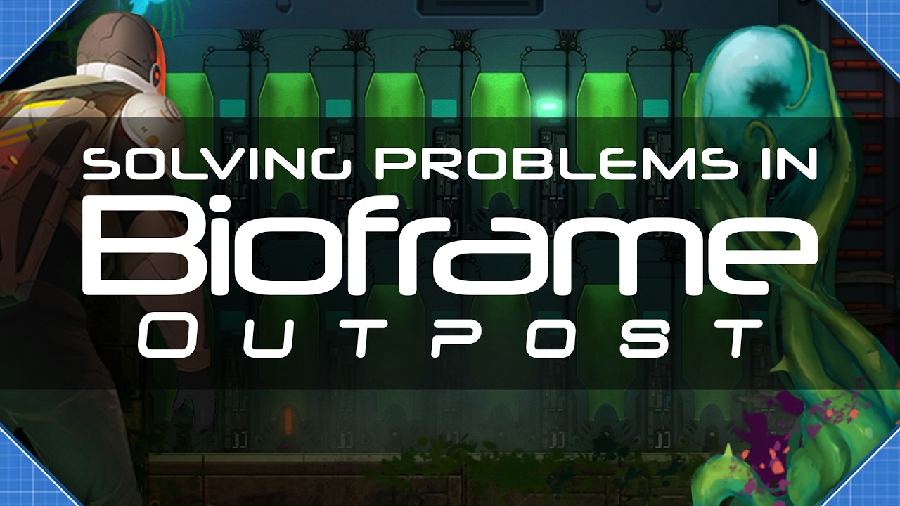 Znajdowanie własnych rozwiązań problem&oacute;w w Bioframe Outpost (najnowszej grze wsp&oacute;łtw&oacute;rcy Euflorii)