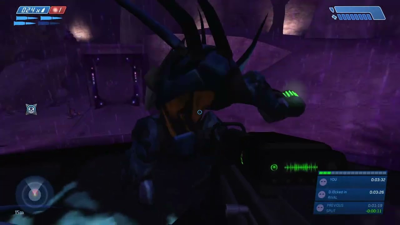 Halo CE TnR 9:31 Legendary coop