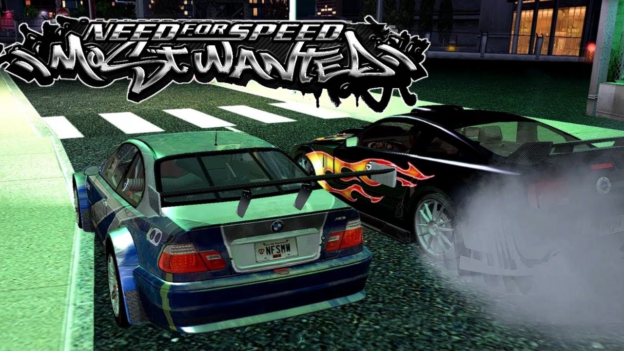 NFS MOST WANTED 2005 REVAMP PROLOGUE BLACKLIST 16 ROG REVEALED