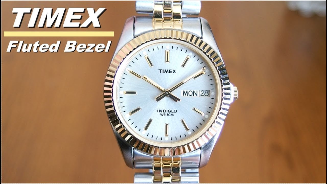 TIMEX Fluted Bezel