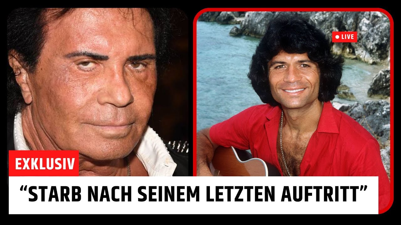 Diese Geschichte von Costa Cordalis rührt alle zu Tränen!