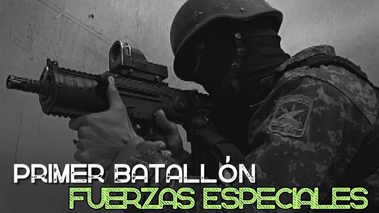 Primer Batallón de Fuerzas Especiales / Ejército de Honduras