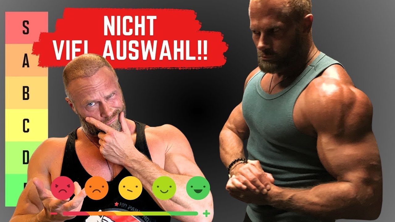 ALLE SCHULTER Übungen - RANKING | worst to best