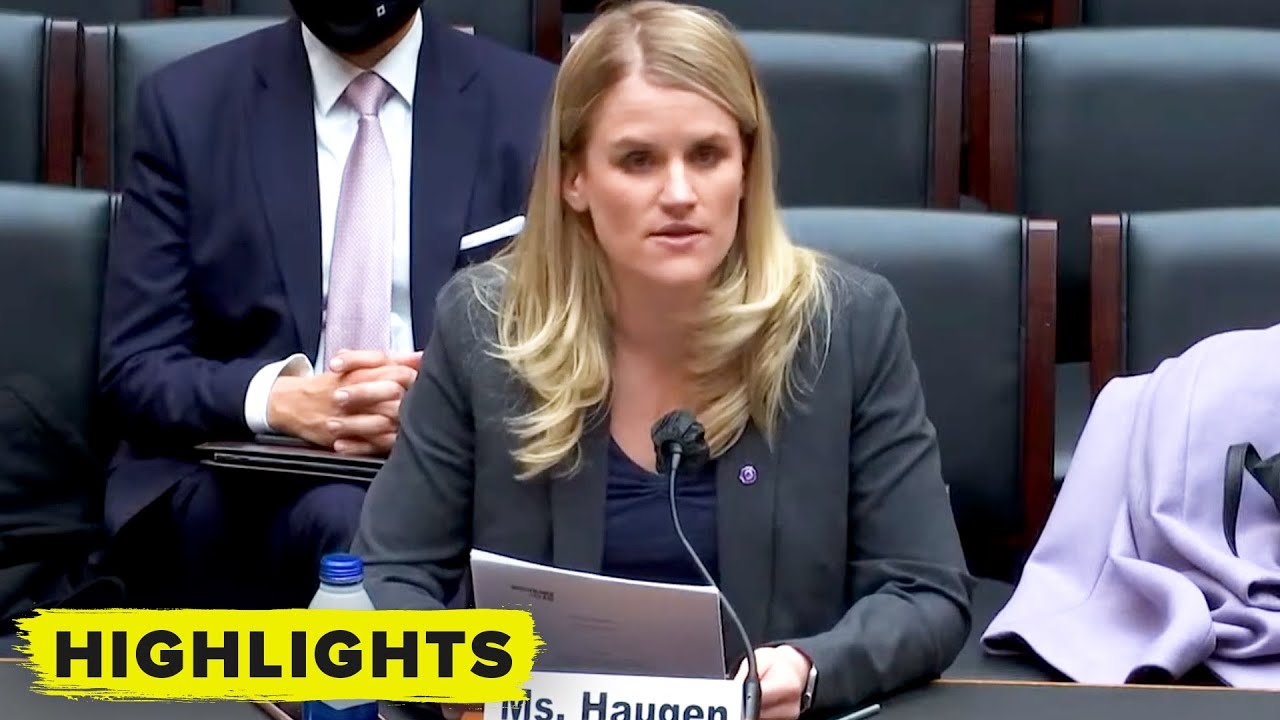 Facebook whistleblower Frances Haugen's latest testimony (opening remarks)