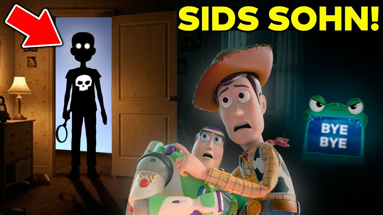 9 DÜSTERE THEORIEN, Die Du Kennen Musst! (TOY STORY 5)