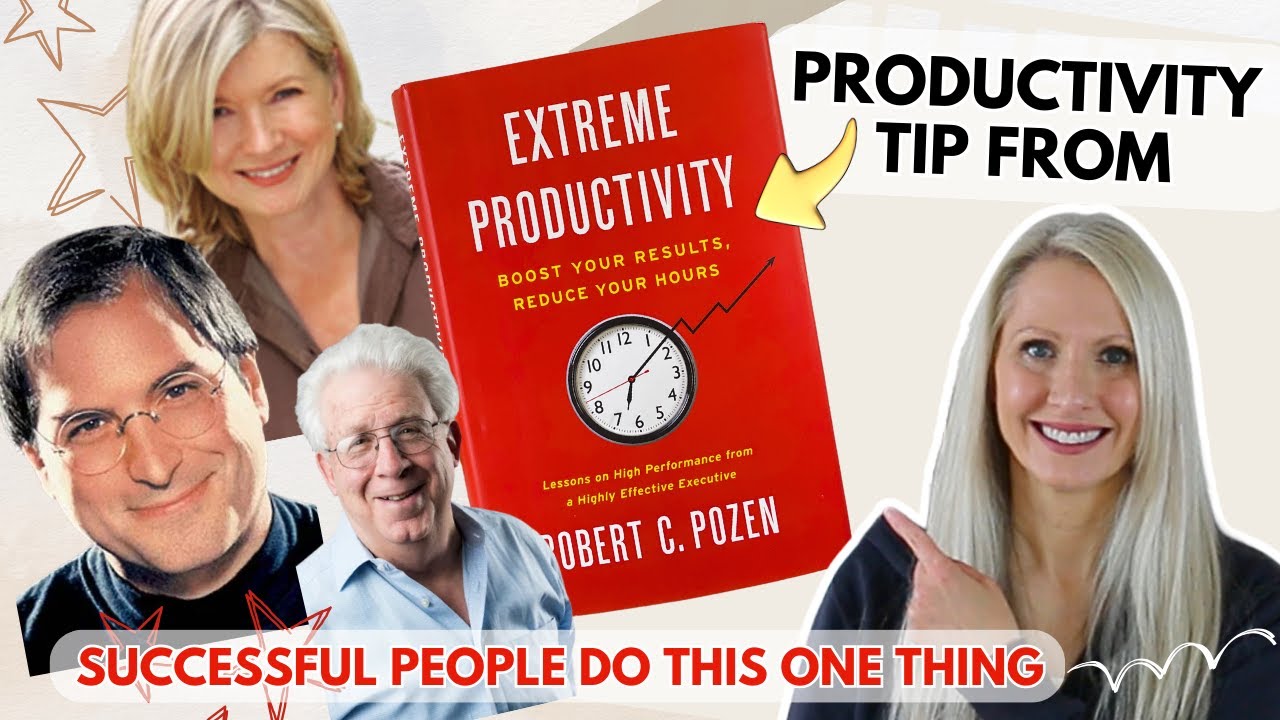 📈 PRODUCTIVITY TIP of SUCCESSFUL PEOPLE | Be more productive with this hack. #productivity #routines