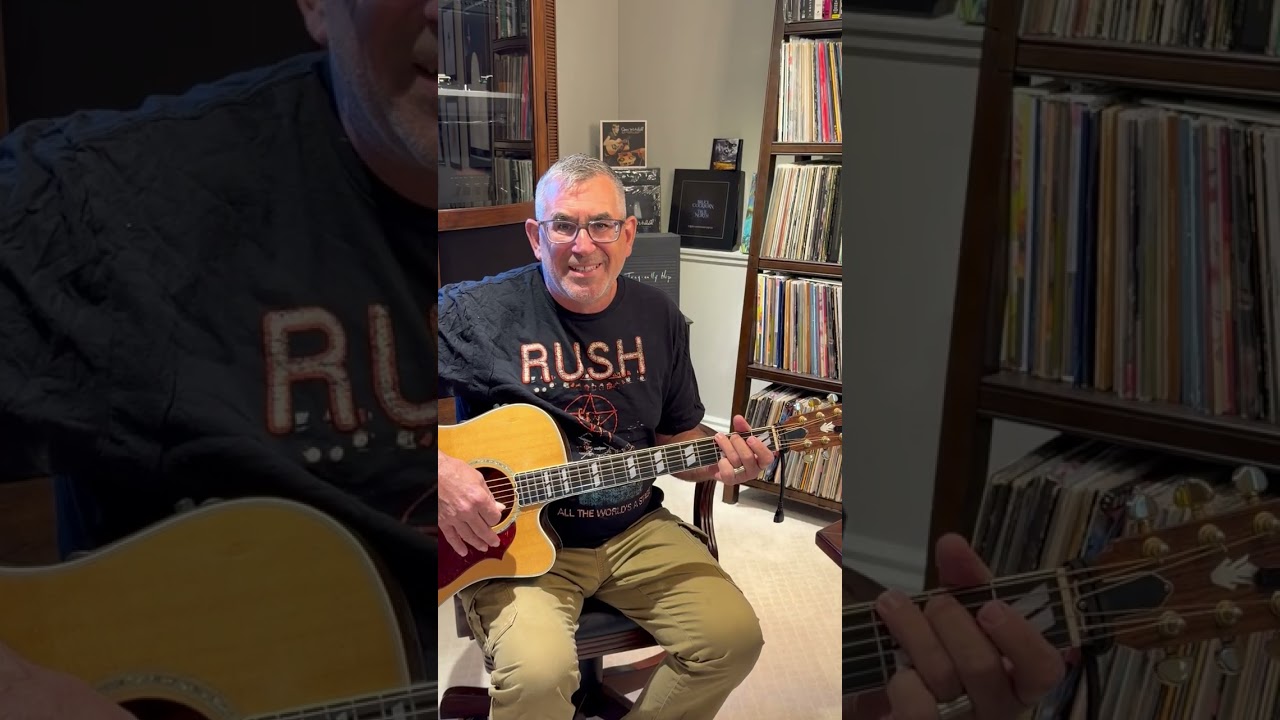 John Ranney Music Lesson 2: Working with Open Chords G, C and D. Fingering and strumming techniques.