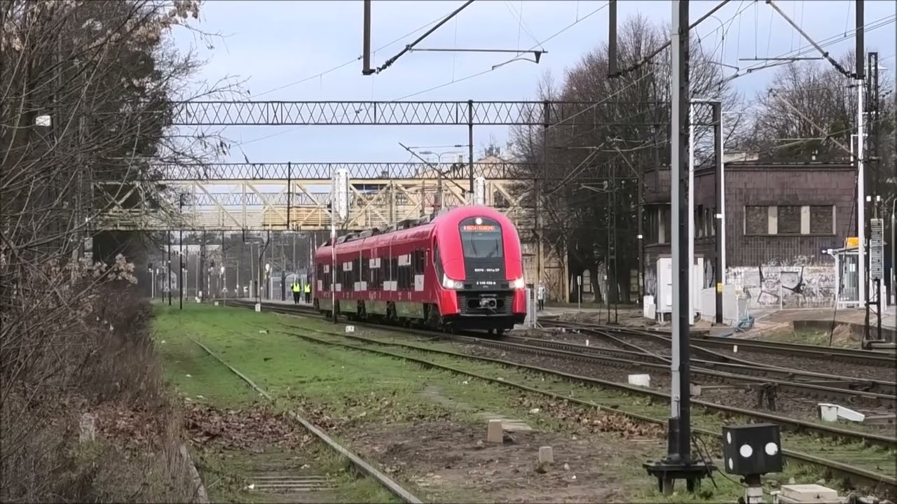 EN76 051 jako pociąg Regio R55234. Pierwszy po latach pociąg do Ciechocinka 14.12.2025 godz. 10.34