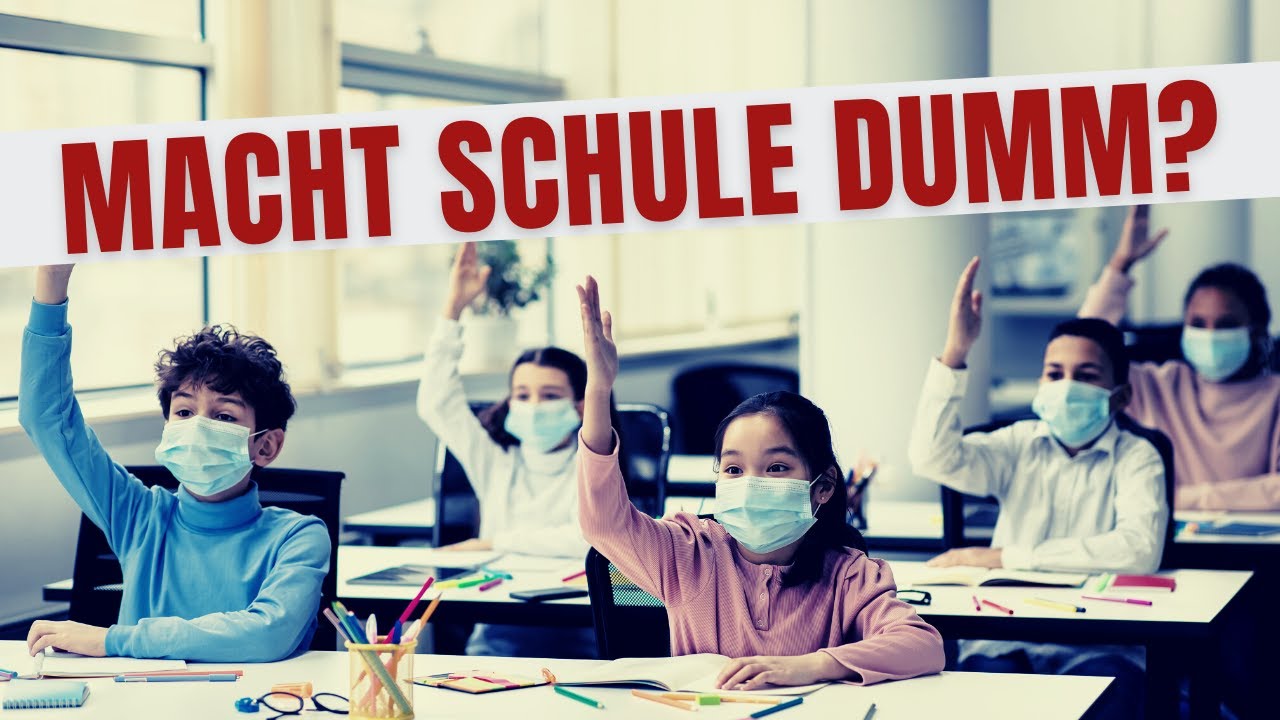 Wie Schule deinen Erfolg behindert