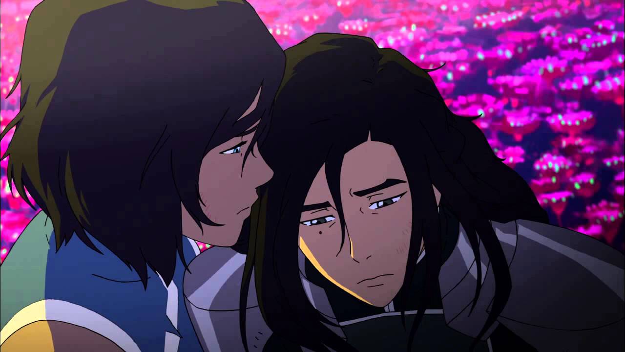 Legend Of Korra S4E12/ E13 Day Of The Colossus &The Last Stand Series Finale
