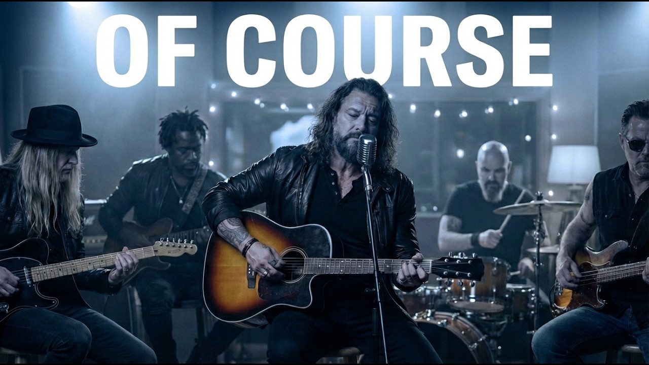 Of Course – Late Night Blues Rock Cover | Midnight Vibes