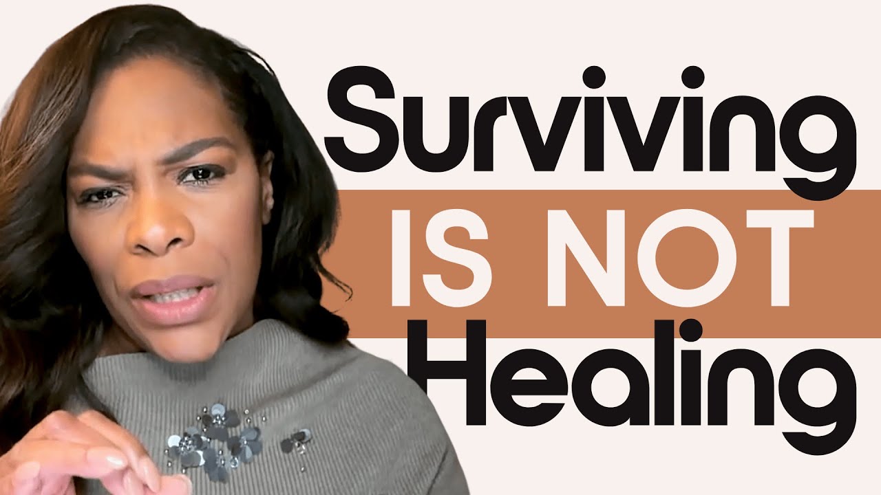 You've Learned to Survive Dysfunction… But God Wants to Heal You