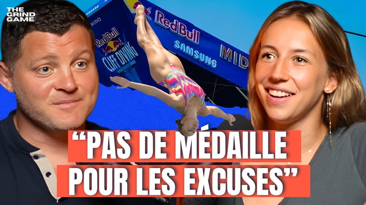 De Gymnaste à Cliff Diveuse : plonger au-delà de la Peur - Madeleine Bayon